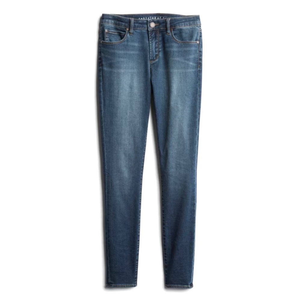 Indigo Skinny Jeans